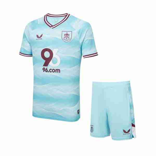 Camiseta Burnley 2ª Niño 2025-2026 Camiseta Burnley FC Conjunto Niños Segunda 2025 2026