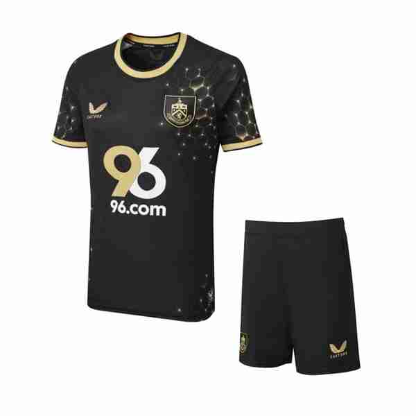 Camiseta Burnley 3ª Niño 2025-2026 Camiseta Burnley FC Conjunto Niños Tercera 2025 2026