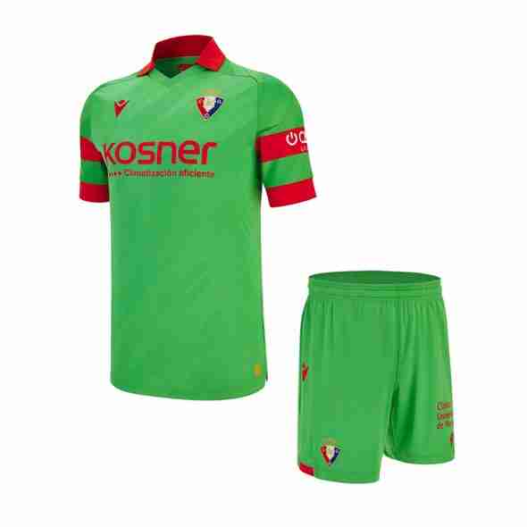 Camiseta CA Osasuna 2ª Niño 2025-2026 Camiseta CA Osasuna Conjunto Niños Segunda 2025 2026