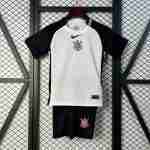Camiseta Corinthians Paulista Conjunto Niños Primera 2025 2026