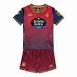 Camiseta Deportivo Coruña Conjunto Niños Segunda 2025 2026
