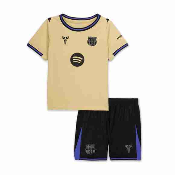 Camiseta Barcelona 2ª Niño 2025-2026 Camiseta FC Barcelona Conjunto Niños Segunda 2025 2026