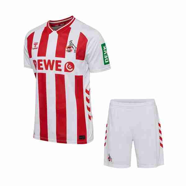 Camiseta FC Köln 1ª Niño 2025-2026 Camiseta FC Colonia Conjunto Niños Primera 2025 2026