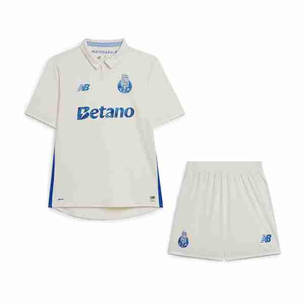 Camiseta Oporto 3ª Niño 2025-2026 Camiseta FC Porto Conjunto Niños Tercera 2025 2026