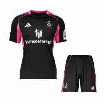 Camiseta Hamburgo S.V Conjunto Niños Tercera 2025 2026