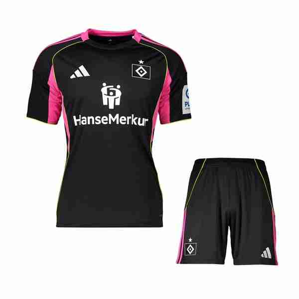 Camiseta Hamburgo S.V 1ª Niño 2025-2026 Camiseta Hamburgo S.V Conjunto Niños Tercera 2025 2026