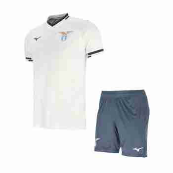 Camiseta Lazio Conjunto Niños Segunda 2025 2026