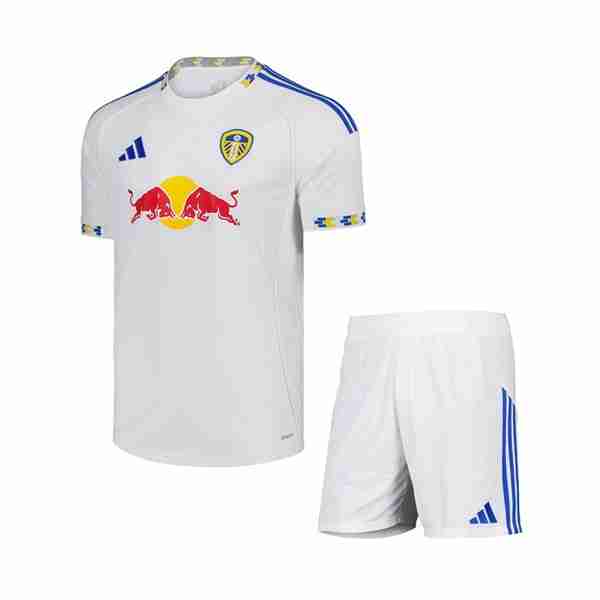 Camiseta Leeds United 2ª Niño 2025-2026 Camiseta Leeds United Conjunto Niños Primera 2025 2026