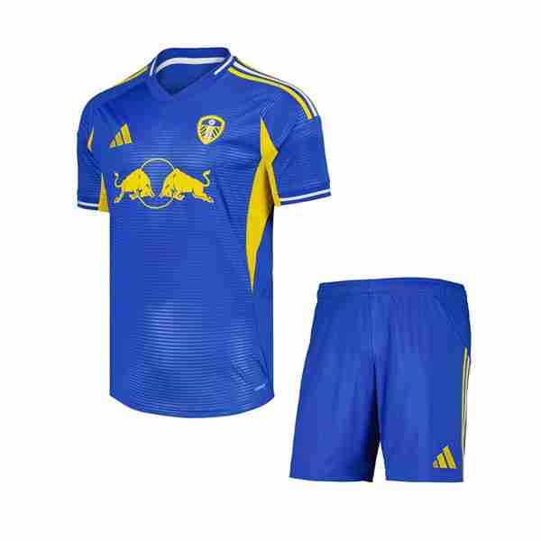 Camiseta Leeds United 1ª Niño 2025-2026 Camiseta Leeds United Conjunto Niños Segunda 2025 2026
