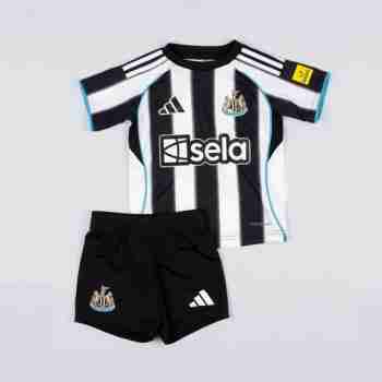 Camiseta Newcastle United Conjunto Niños Primera 2025 2026