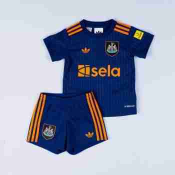 Camiseta Newcastle United Conjunto Niños Tercera 2025 2026