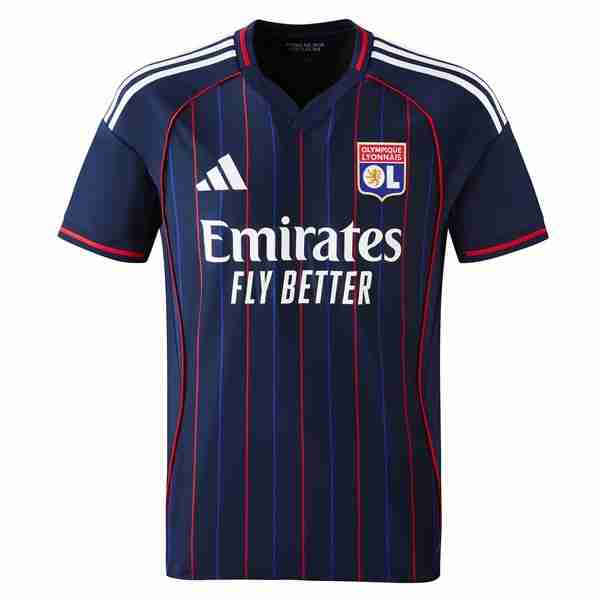 Tailandia Camiseta Lyon 1ª 2025-2026 Camiseta Segunda Olympique Lyon 2025 2026