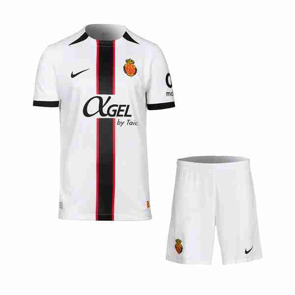 Camiseta RCD Mallorca 2ª Niño 2025-2026 Camiseta RCD Mallorca Conjunto Niños Segunda 2025 2026