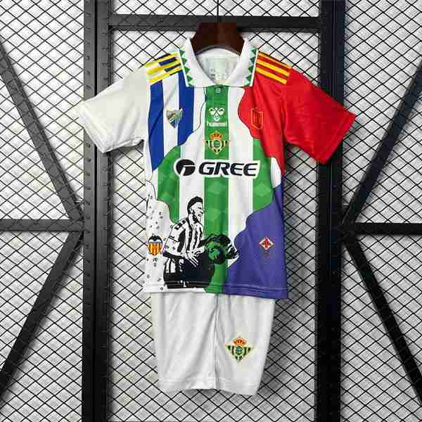 Camiseta Real Betis Special Edition 2025-2026 Verde Camiseta Real Betis Conjunto Niños Especial 2025 2026