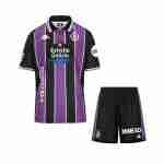 Camiseta Real Valladolid 2ª Niño 2025-2026