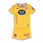 Camiseta Real Valladolid Conjunto Niños Tercera 2025 2026