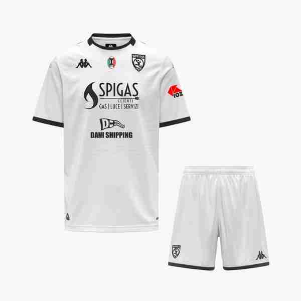 Camiseta Spezia 1ª Niño 2025-2026 Camiseta Spezia Calcio Conjunto Niños Primera 2025 2026
