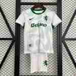 Camiseta Sporting De Lisboa Conjunto Niños Segunda 2025 2026