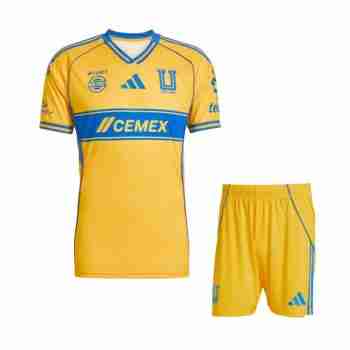 Camiseta Tigres Conjunto Niños Primera 2025 2026