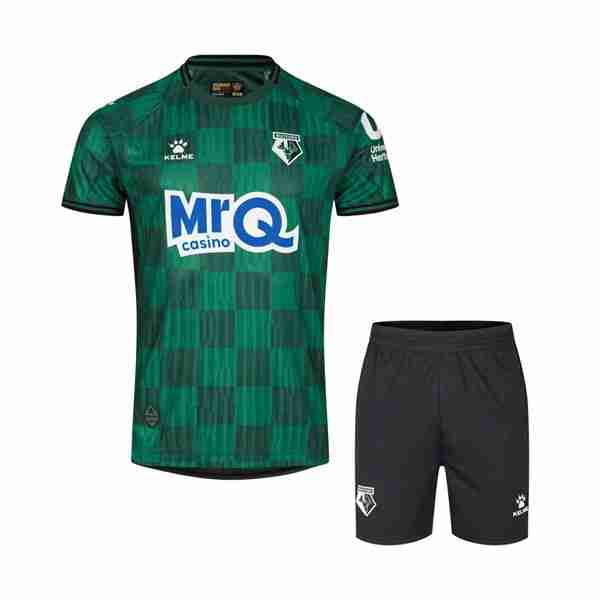 Camiseta Watford 2ª Niño 2025-2026 Camiseta Watford Conjunto Niños Segunda 2025 2026