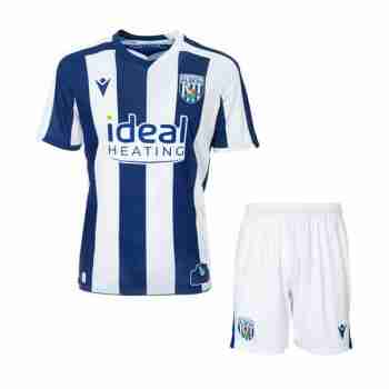 Camiseta West Brom Conjunto Niños Primera 2025 2026