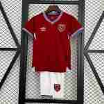 Camiseta West Ham United Conjunto Niños Primera 2025 2026