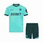 Camiseta Wolves 2ª Niño 2025-2026