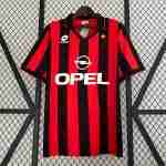 Tailandia Camiseta AC Milan 1ª Retro 1988-1989