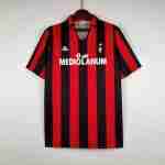 Tailandia Camiseta AC Milan 1ª Retro 1989-1990