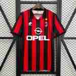 Tailandia Camiseta AC Milan 1ª Retro 1997-1998
