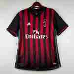 Tailandia Camiseta AC Milan 1ª Retro 2016-2017