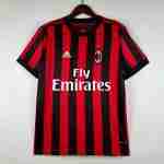 Tailandia Camiseta AC Milan 1ª Retro 2017-2018