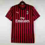 Tailandia Camiseta Primera AC Milan Retro 2019 2020