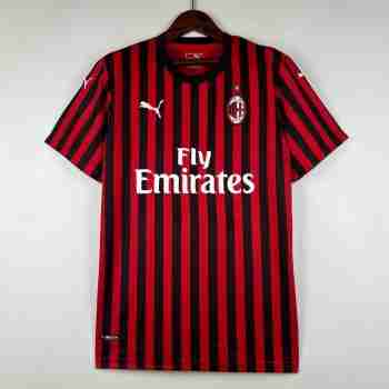 Tailandia Camiseta Primera AC Milan Retro 2019 2020