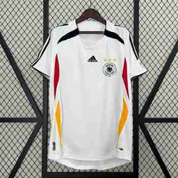 Tailandia Camiseta Primera Alemania Retro 2006