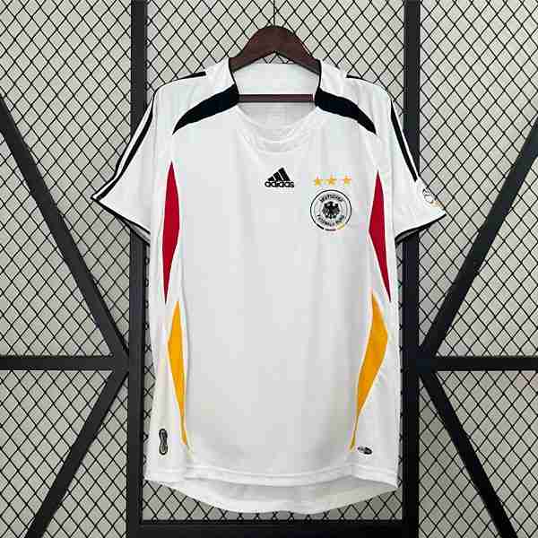 Tailandia Camiseta Alemania 1ª 2006 Tailandia Camiseta Primera Alemania Retro 2006