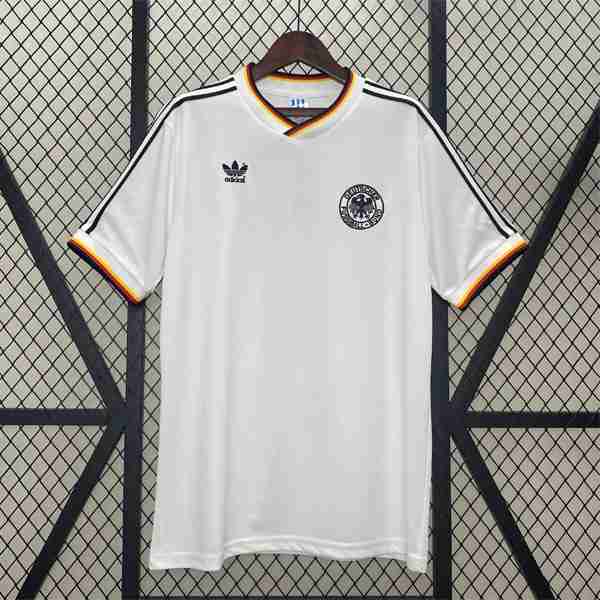 Tailandia Camiseta Alemania 1ª Retro 1986 Tailandia Camiseta Primera Alemania Retro 1986