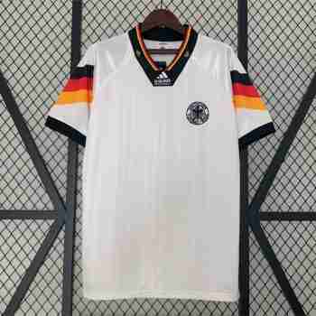 Tailandia Camiseta Primera Alemania Retro 1992