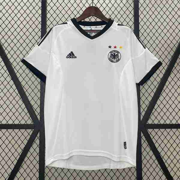 Tailandia Camiseta Alemania 1ª Retro 2002-2003 Tailandia Camiseta Primera Alemania Retro 2002 2003