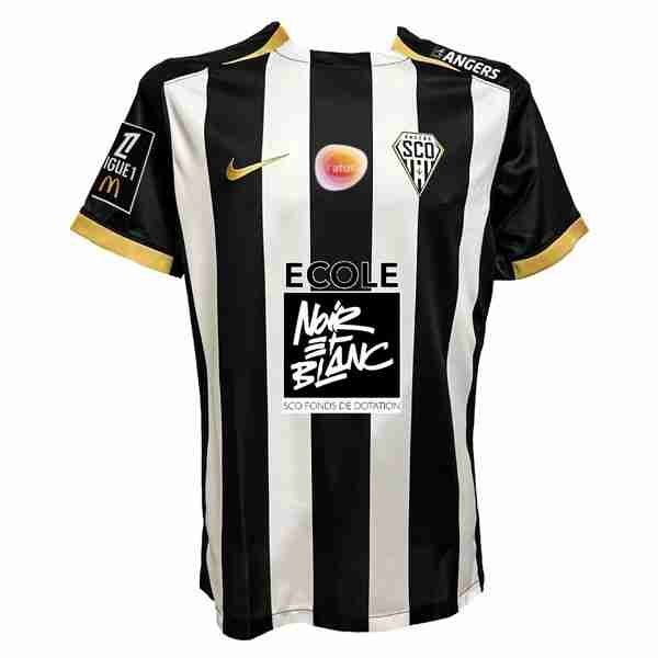 Tailandia Camiseta Angers SCO 1ª 2025-2026 Tailandia Camiseta Primera Angers SCO 2025 2026