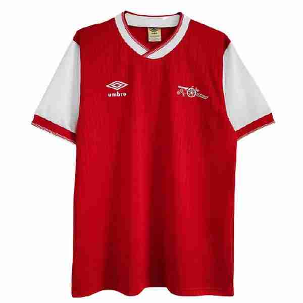 Tailandia Camiseta Arsenal 1ª Retro 1983 1984 Rojo Tailandia Camiseta Primera Arsenal Retro 1983 1984 Rojo