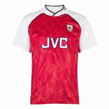 Tailandia Camiseta Primera Arsenal Retro 1990 1992 Rojo