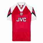 Tailandia Camiseta Primera Arsenal Retro 1992 1994 Rojo