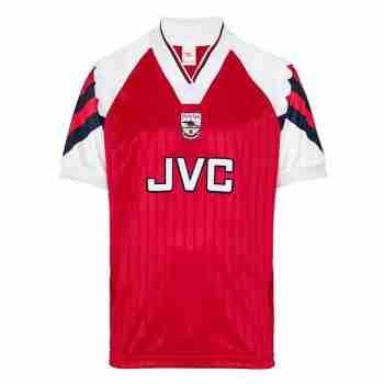 Tailandia Camiseta Primera Arsenal Retro 1992 1994 Rojo