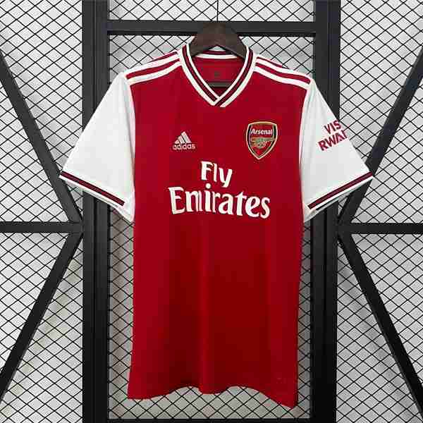 Tailandia Camiseta Arsenal 1ª Retro 2019-2020 Tailandia Camiseta Primera Arsenal Retro 2019 2020