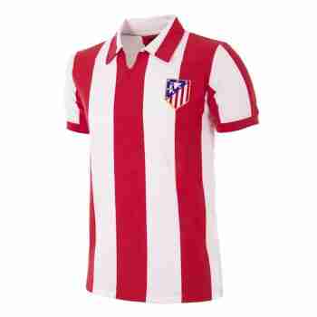 Tailandia Camiseta Primera Atlético De Madrid Retro 1970 1971