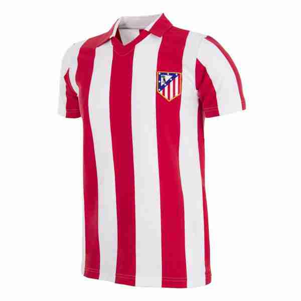 Tailandia Camiseta Primera Atlético De Madrid Retro 1985 1986 Tailandia Camiseta Primera Atlético De Madrid Retro 1985 1986