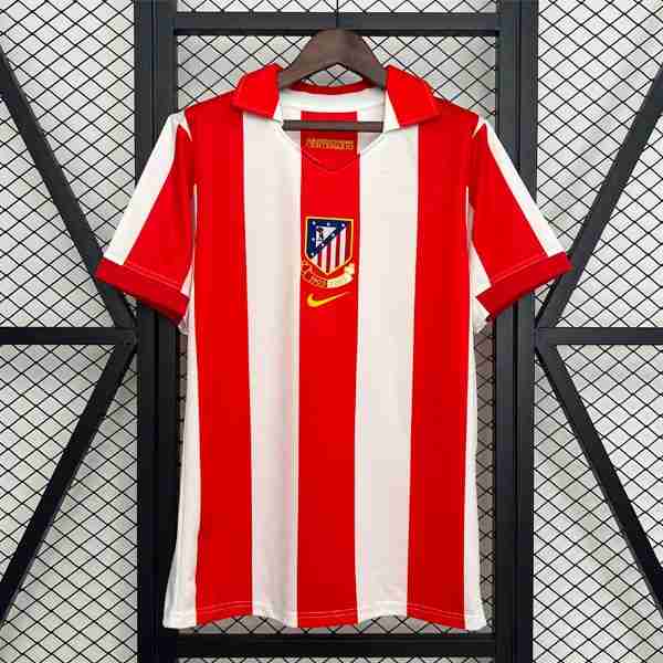 Tailandia Camiseta Atletico Madrid 1ª Retro 2003-2004 Tailandia Camiseta Primera Atlético De Madrid Retro 2003 2004