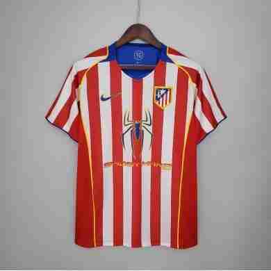 Tailandia Camiseta Retro Atletico Madrid 2004/05 Tailandia Camiseta Primera Atlético De Madrid Retro 2004 2005
