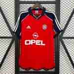 Tailandia Camiseta Bayern Munich 1ª Retro 2000-2001